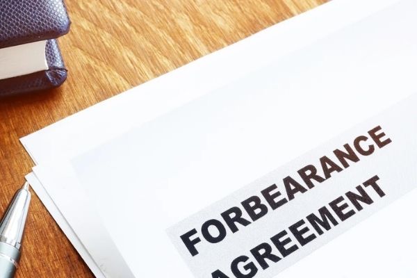 Forebearance plan to avoid foreclosure in Mesquite TX